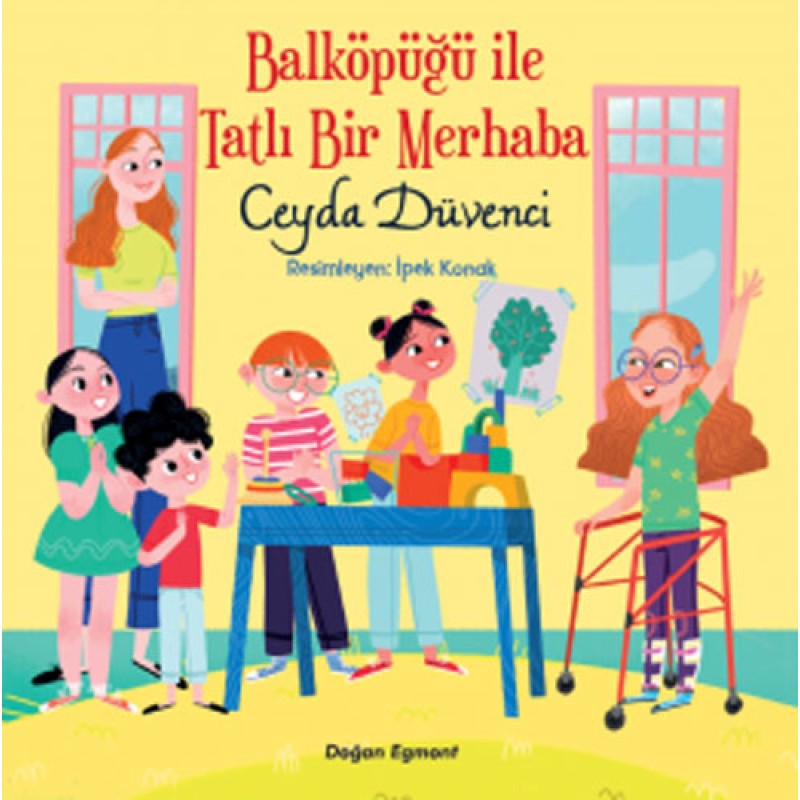 Balköpüğü İle Tatlı Bir Merhaba Balköpüğü İle Tatlı Bir Merhaba