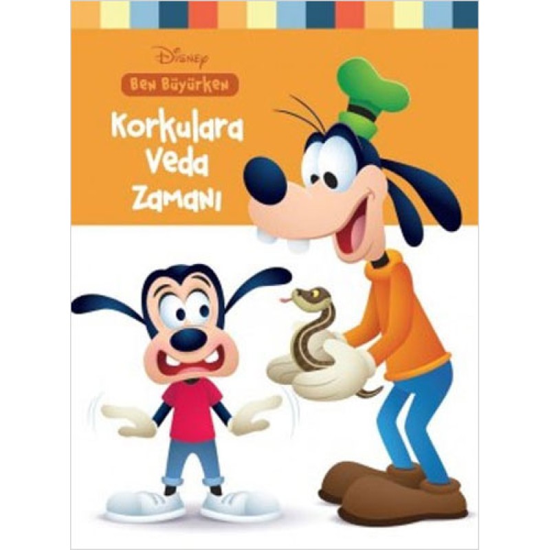 Disney Ben Büyürken - Korkulara Veda Zamanı Disney Ben Büyürken - Korkulara Veda Zamanı