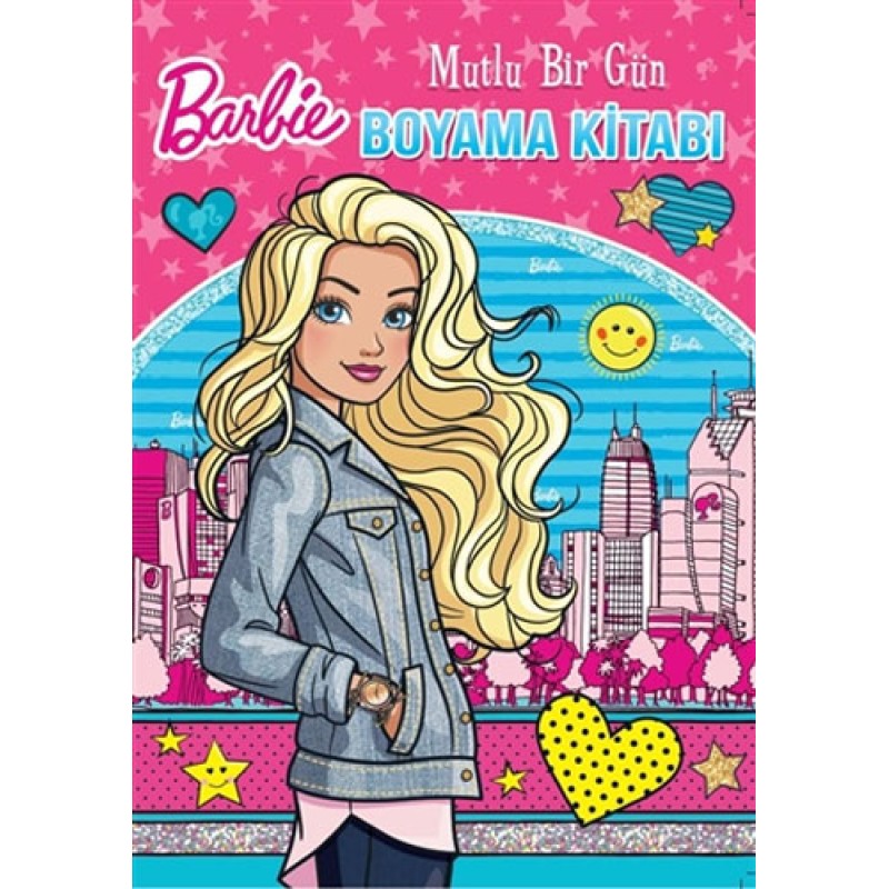 Barbie - Mutlu Bir Gün Boyama Kitabı Barbie - Mutlu Bir Gün Boyama Kitabı