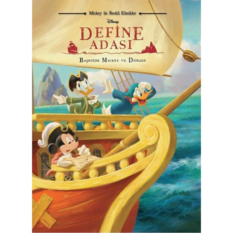 Disney Mickey ile Renkli Klasikler - Define Adası Disney Mickey ile Renkli Klasikler - Define Adası