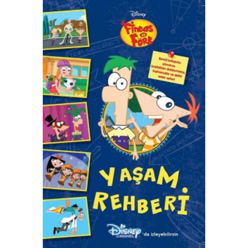 Disney Fineas ve Förb - Yaşam Rehberi Disney Fineas ve Förb - Yaşam Rehberi