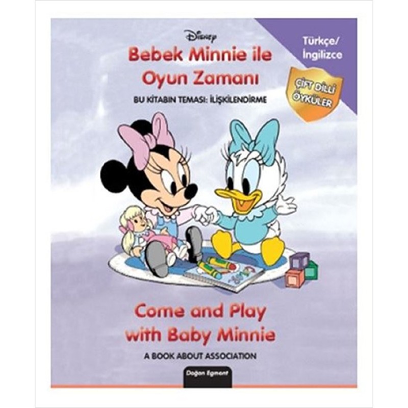 Disney Bebek Minnie İle Oyun Zamanı - Come and Play With Baby Minnie Disney Bebek Minnie İle Oyun Zamanı - Come and Play With Baby Minnie