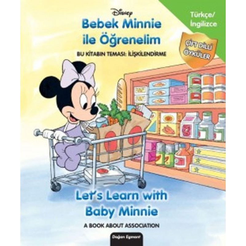 Disney Bebek Minnie ile Öğrenelim - Let's Learn With Baby Minnie Disney Bebek Minnie ile Öğrenelim - Let's Learn With Baby Minnie