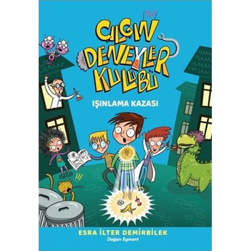 Çılgın Deneyler Kulübü 1 - Işınlama Kazası Çılgın Deneyler Kulübü 1 - Işınlama Kazası