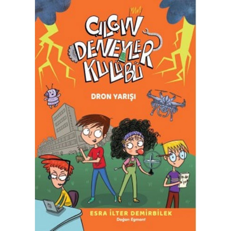 Çılgın Deneyler Kulübü 3 - Dron Yarışı Çılgın Deneyler Kulübü 3 - Dron Yarışı