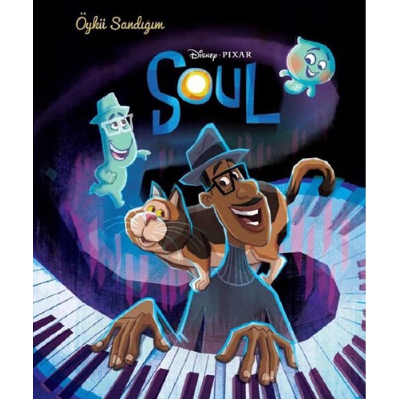 Disney Pixar Soul Öykü Sandığım Disney Pixar Soul Öykü Sandığım