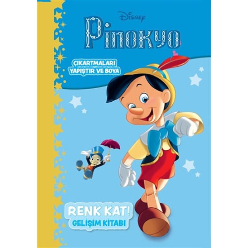 Disney Pinokyo - Renk Kat Gelişim Kitabı Disney Pinokyo - Renk Kat Gelişim Kitabı