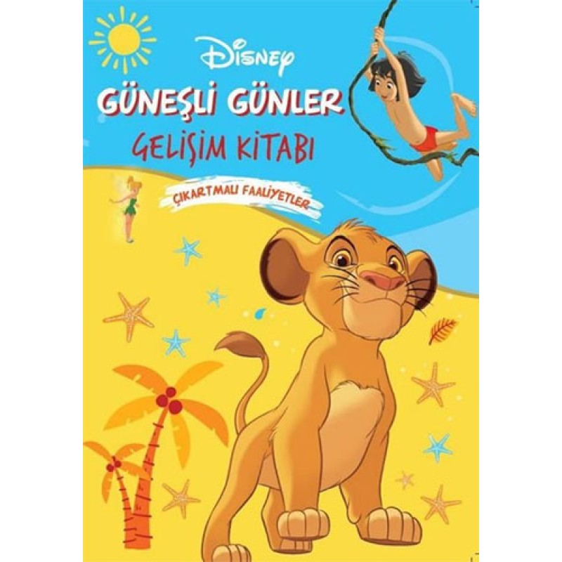 Disney Güneşli Günler Gelişim Kitabı Çıkartmalı Faaliyetler Disney Güneşli Günler Gelişim Kitabı Çıkartmalı Faaliyetler