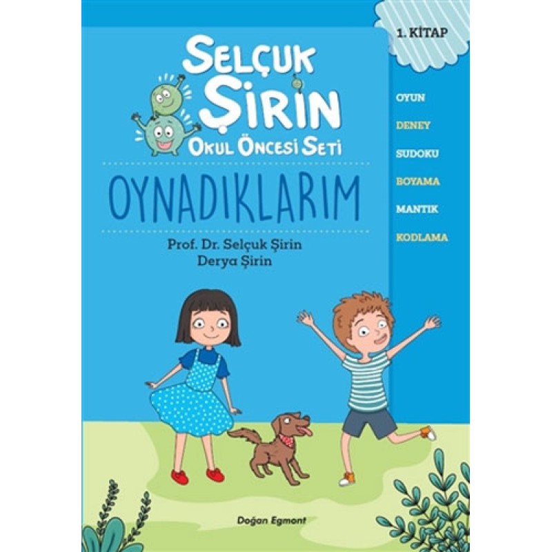 Selçuk Şirin Okul Öncesi Seti 1 - Oynadıklarım Selçuk Şirin Okul Öncesi Seti 1 - Oynadıklarım