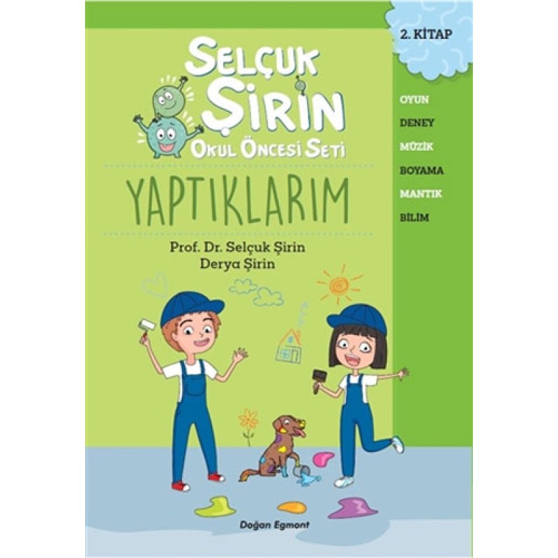 Selçuk Şirin Okul Öncesi Seti 2 - Yaptıklarım Selçuk Şirin Okul Öncesi Seti 2 - Yaptıklarım