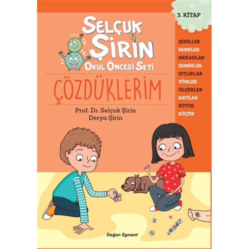 Selçuk Şirin Okul Öncesi Seti 3 - Çözdüklerim Selçuk Şirin Okul Öncesi Seti 3 - Çözdüklerim