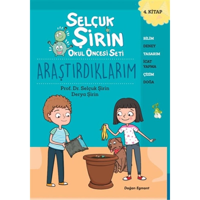 Selçuk Şirin Okul Öncesi Seti 4 - Araştırdıklarım Selçuk Şirin Okul Öncesi Seti 4 - Araştırdıklarım
