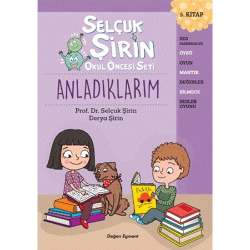 Selçuk Şirin Okul Öncesi Seti 5 - Anladıklarım Selçuk Şirin Okul Öncesi Seti 5 - Anladıklarım