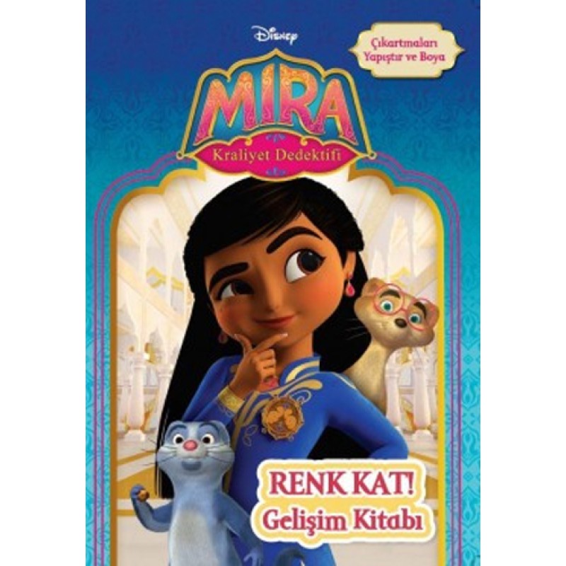 Disney Mira Kraliyet Dedektifi - Renk Kat Gelişim Kitabı Disney Mira Kraliyet Dedektifi - Renk Kat Gelişim Kitabı