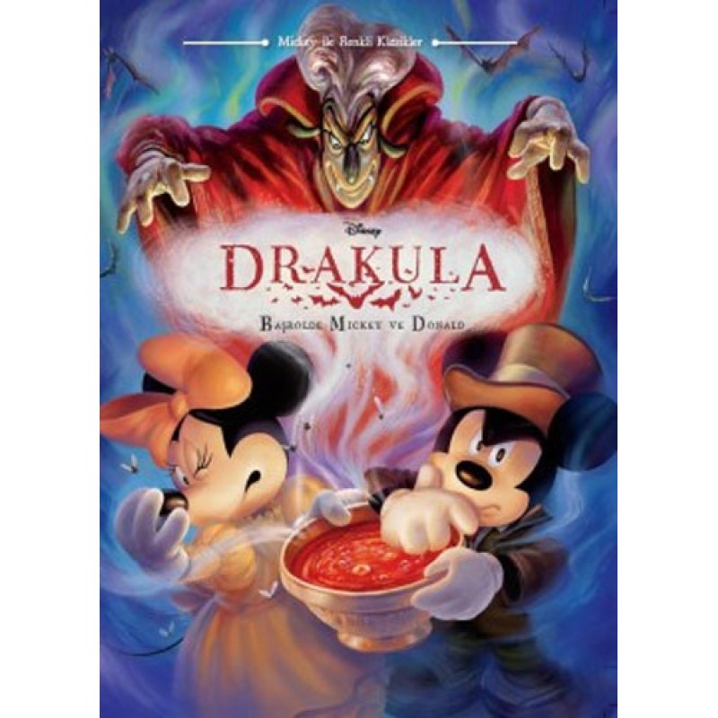 Disney Mickey ile Renkli Klasikler Drakula Disney Mickey ile Renkli Klasikler Drakula