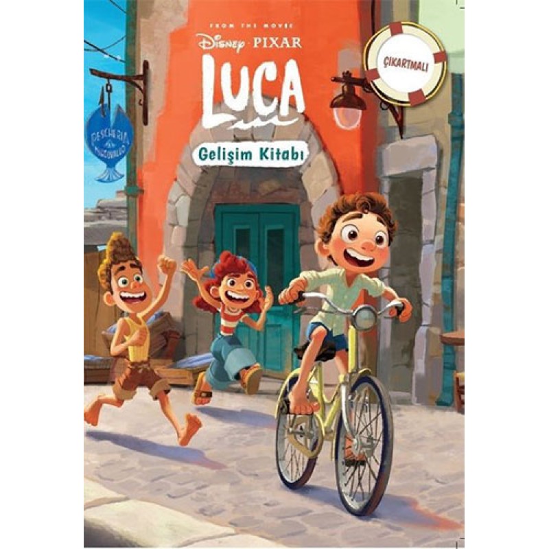 Disney Pixar Luca - Çıkartmalı Gelişim Kitabı Disney Pixar Luca - Çıkartmalı Gelişim Kitabı