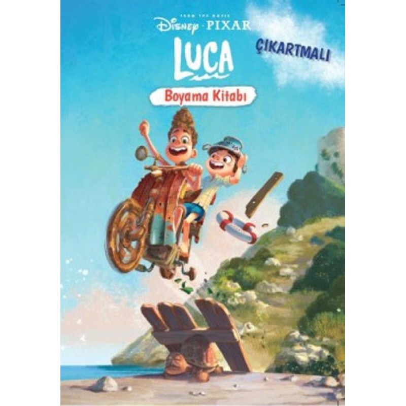Disney Pixar Luca Çıkartmalı Boyama Kitabı Disney Pixar Luca Çıkartmalı Boyama Kitabı