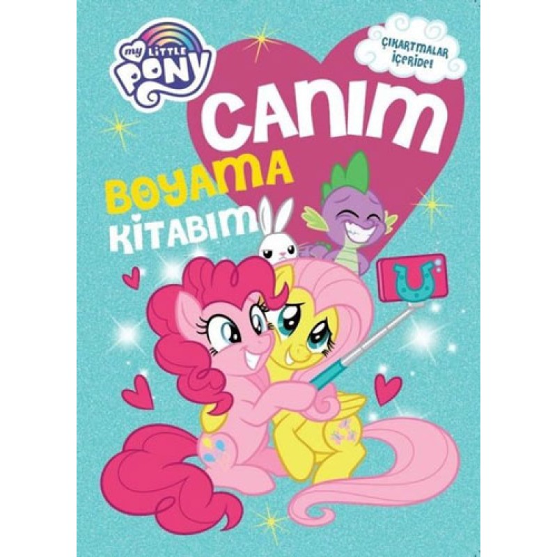 My Little Pony - Canım Boyama Kitabım