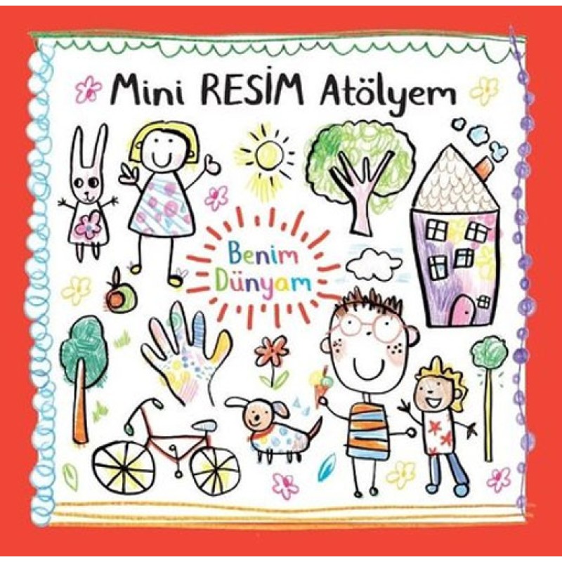 Mini Resim Atölyem - Benim Dünyam Mini Resim Atölyem - Benim Dünyam