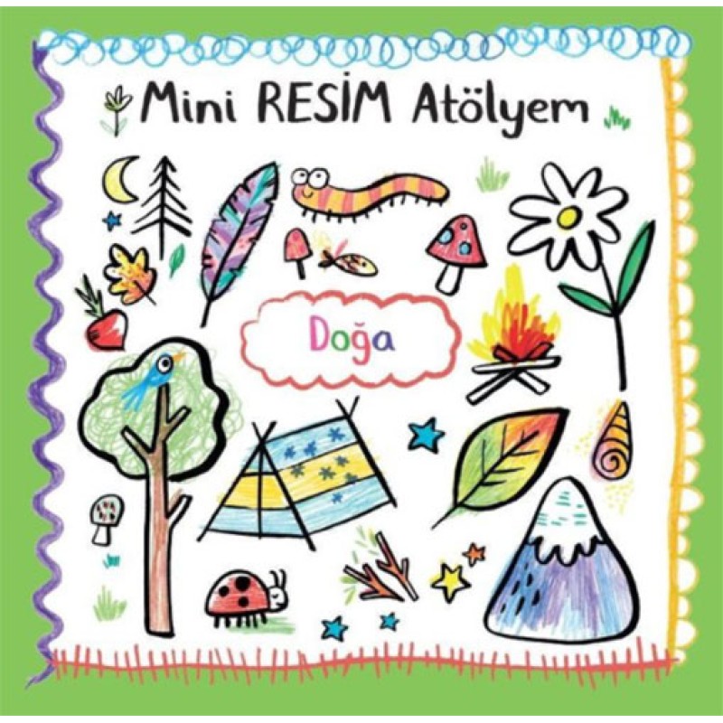 Mini Resim Atölyem - Doğa Mini Resim Atölyem - Doğa