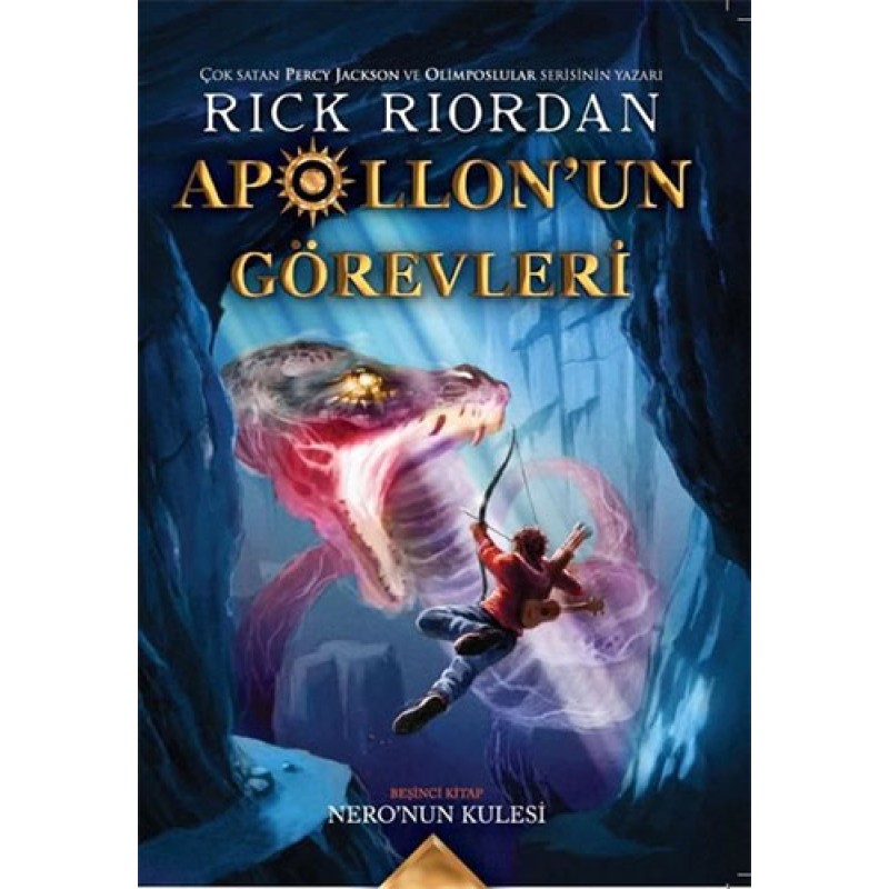 Apollon'un Görevleri 5 - Nero'nun Kulesi Apollon'un Görevleri 5 - Nero'nun Kulesi