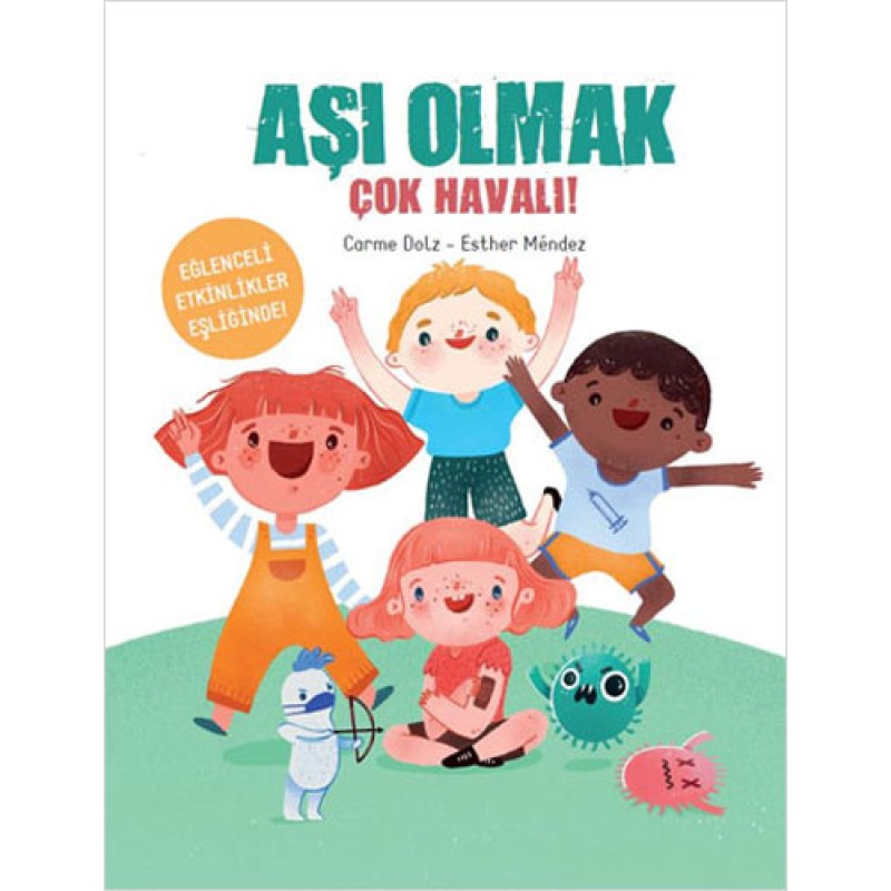 Aşı Olmak Çok Havalı! Aşı Olmak Çok Havalı!