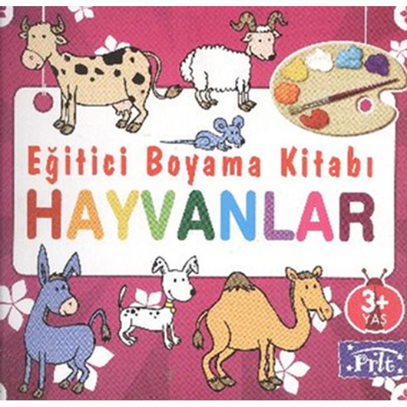 Eğitici Boyama Kitabı - Hayvanlar Eğitici Boyama Kitabı - Hayvanlar