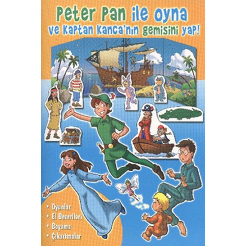 Peter Pan ile Oyna ve Kaptan Kanca’nın Gemisini Yap! Peter Pan ile Oyna ve Kaptan Kanca’nın Gemisini Yap!