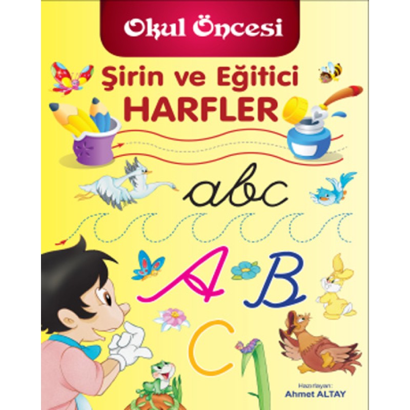 Şirin ve Eğitici Harfler Şirin ve Eğitici Harfler
