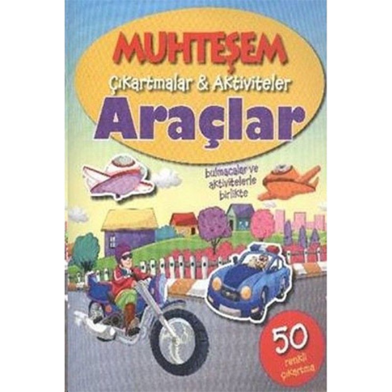 Muhteşem Çıkartmalar Aktiviteler Araçlar Muhteşem Çıkartmalar Aktiviteler Araçlar
