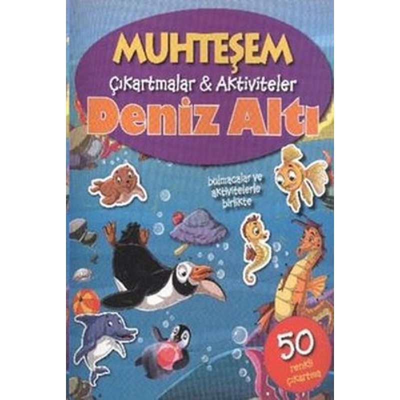 Muhteşem Çıkartmalar Aktiviteler - Deniz Altı Muhteşem Çıkartmalar Aktiviteler - Deniz Altı