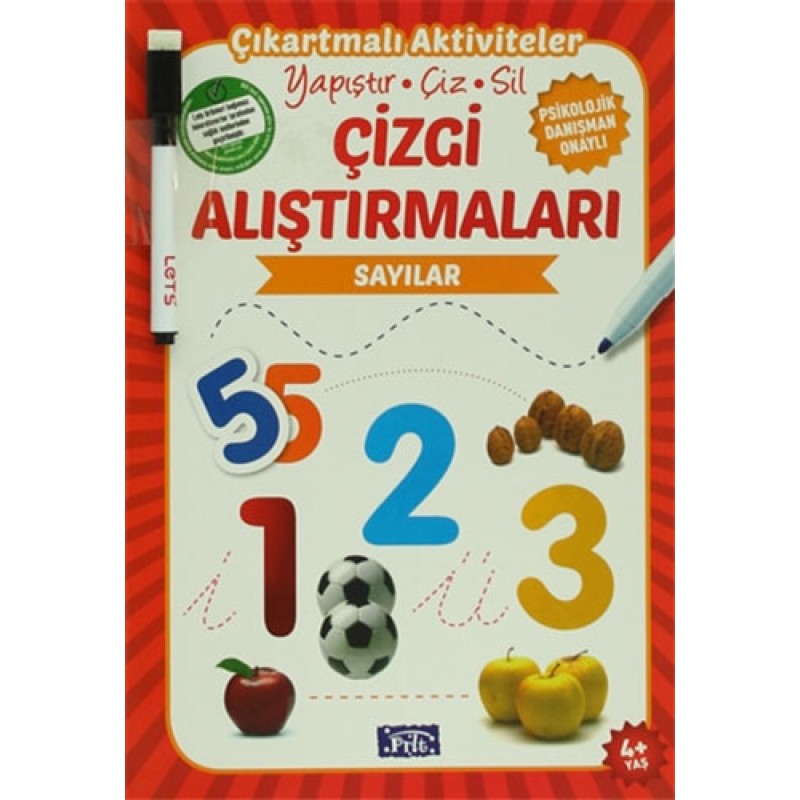 Çizgi Alıştırmaları - Sayılar
