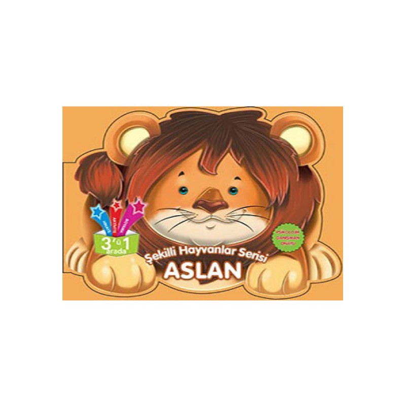 Şekilli Hayvanlar Serisi - Aslan