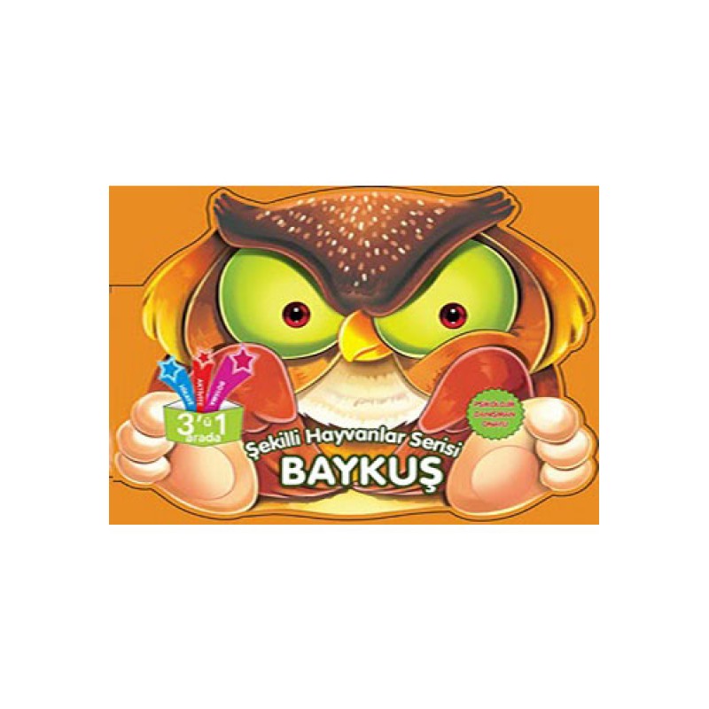 Şekilli Hayvanlar Serisi - Baykuş Şekilli Hayvanlar Serisi - Baykuş