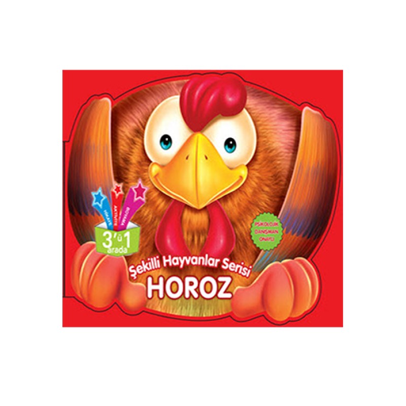 Şekilli Hayvanlar Serisi - Horoz Şekilli Hayvanlar Serisi - Horoz