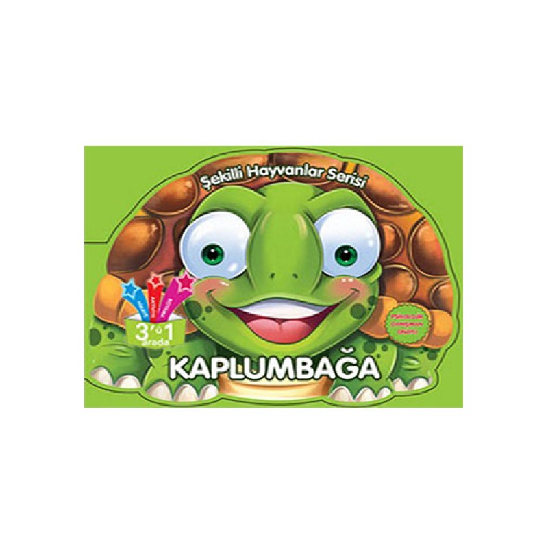 Şekilli Hayvanlar Serisi - Kaplumbağa