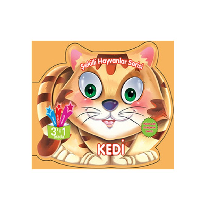 Şekilli Hayvanlar Serisi - Kedi Şekilli Hayvanlar Serisi - Kedi