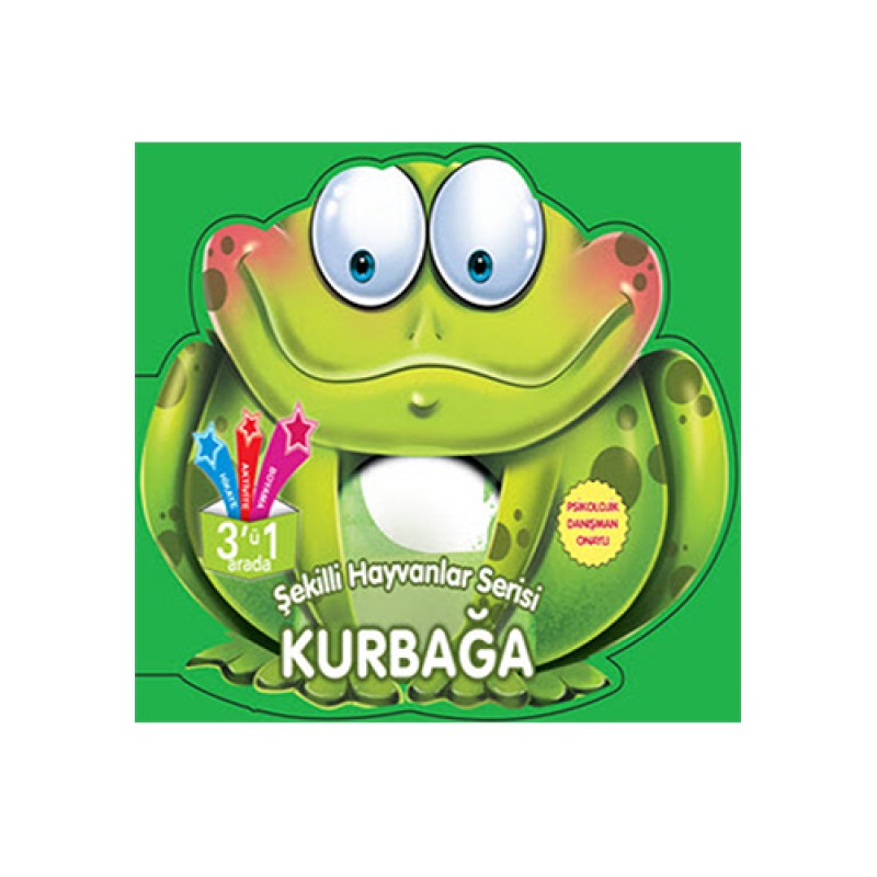 Şekilli Hayvanlar Serisi - Kurbağa Şekilli Hayvanlar Serisi - Kurbağa