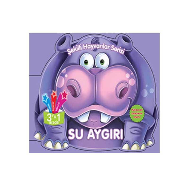 Şekilli Hayvanlar Serisi - Su Aygırı Şekilli Hayvanlar Serisi - Su Aygırı
