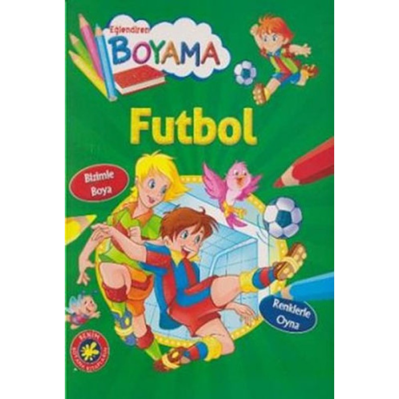 Eğlendiren Boyama - Futbol