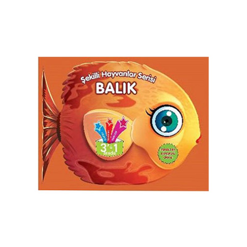 Şekilli Hayvanlar Serisi - Balık Şekilli Hayvanlar Serisi - Balık