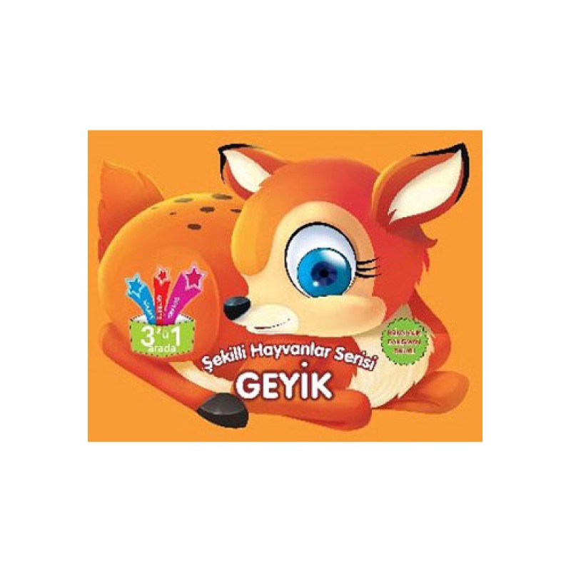 Şekilli Hayvanlar Serisi - Geyik Şekilli Hayvanlar Serisi - Geyik