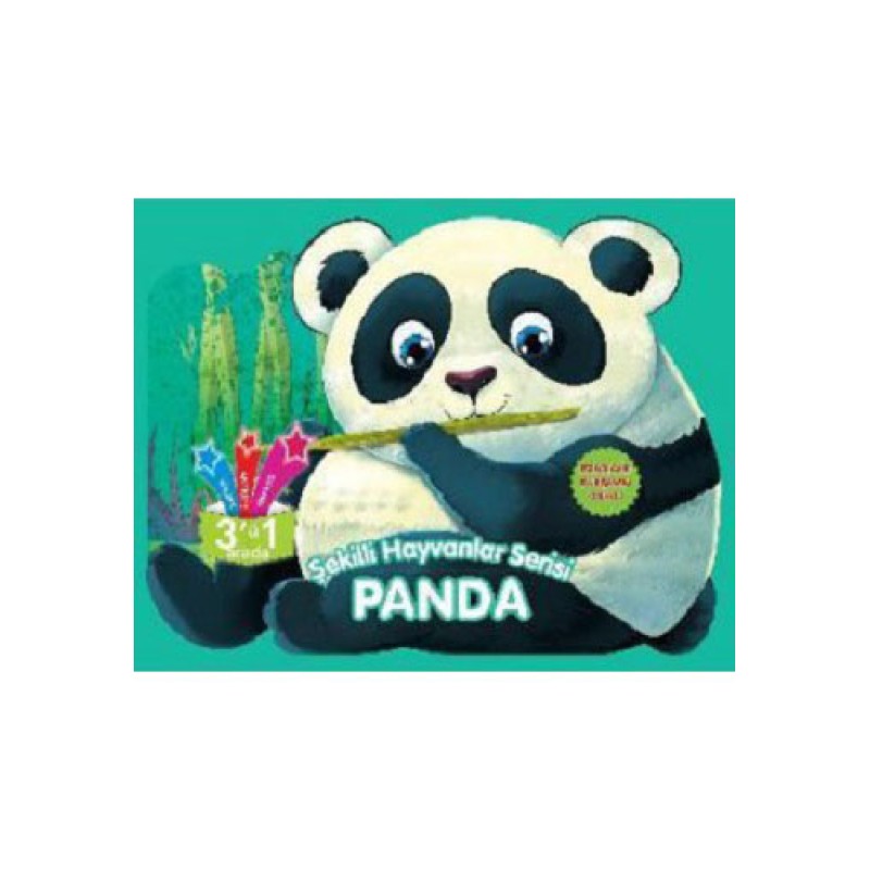 Şekilli Hayvanlar Serisi - Panda