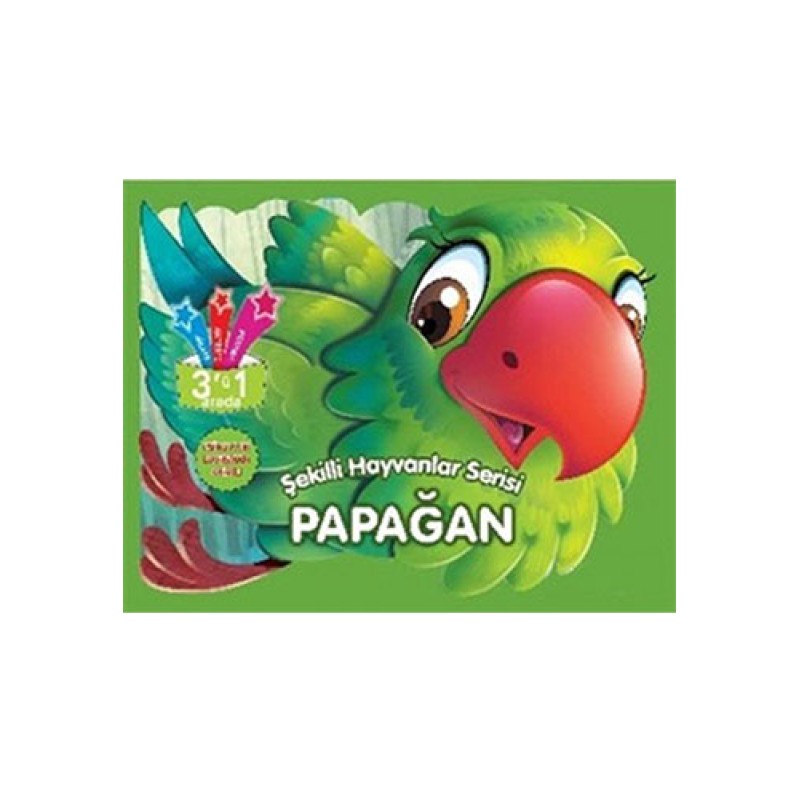 Şekilli Hayvanlar Serisi - Papağan Şekilli Hayvanlar Serisi - Papağan