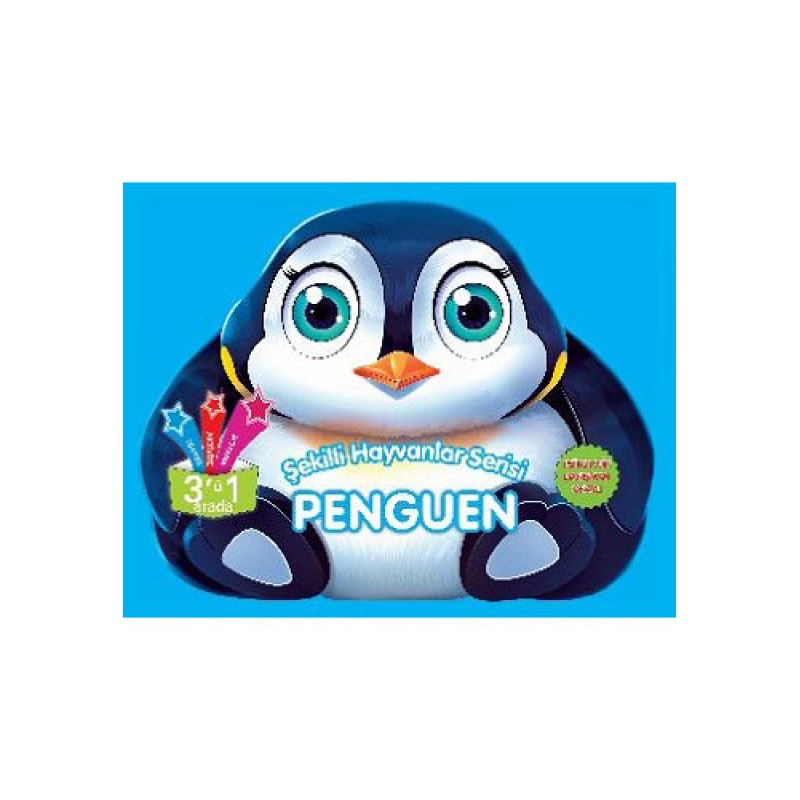 Şekilli Hayvanlar Serisi - Penguen Şekilli Hayvanlar Serisi - Penguen