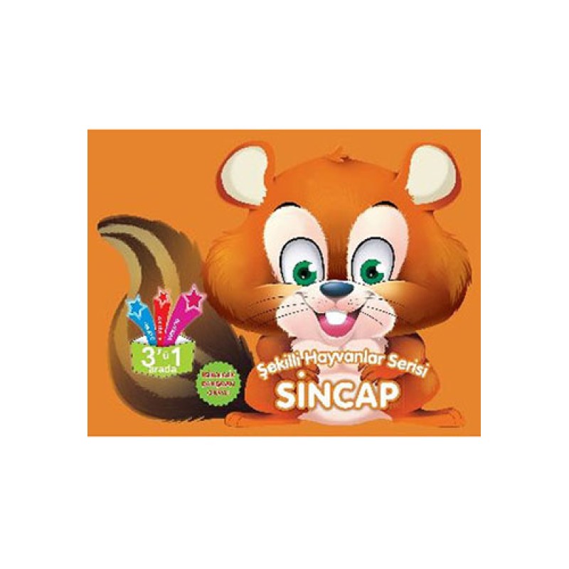 Şekilli Hayvanlar Serisi - Sincap Şekilli Hayvanlar Serisi - Sincap
