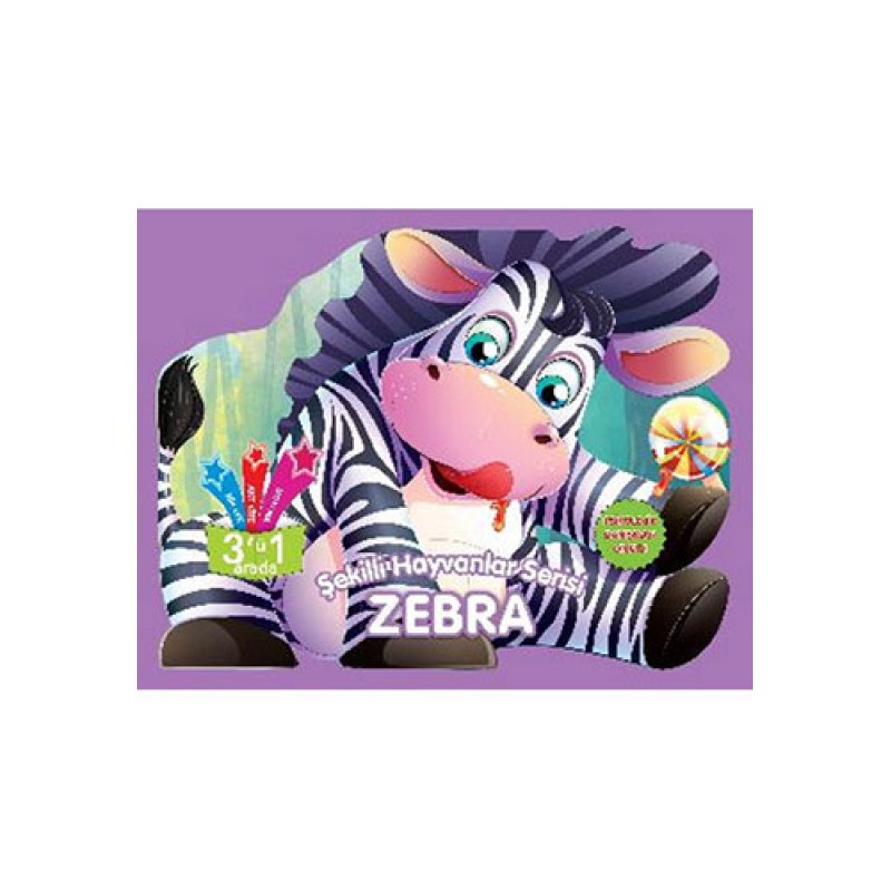 Şekilli Hayvanlar Serisi - Zebra Şekilli Hayvanlar Serisi - Zebra