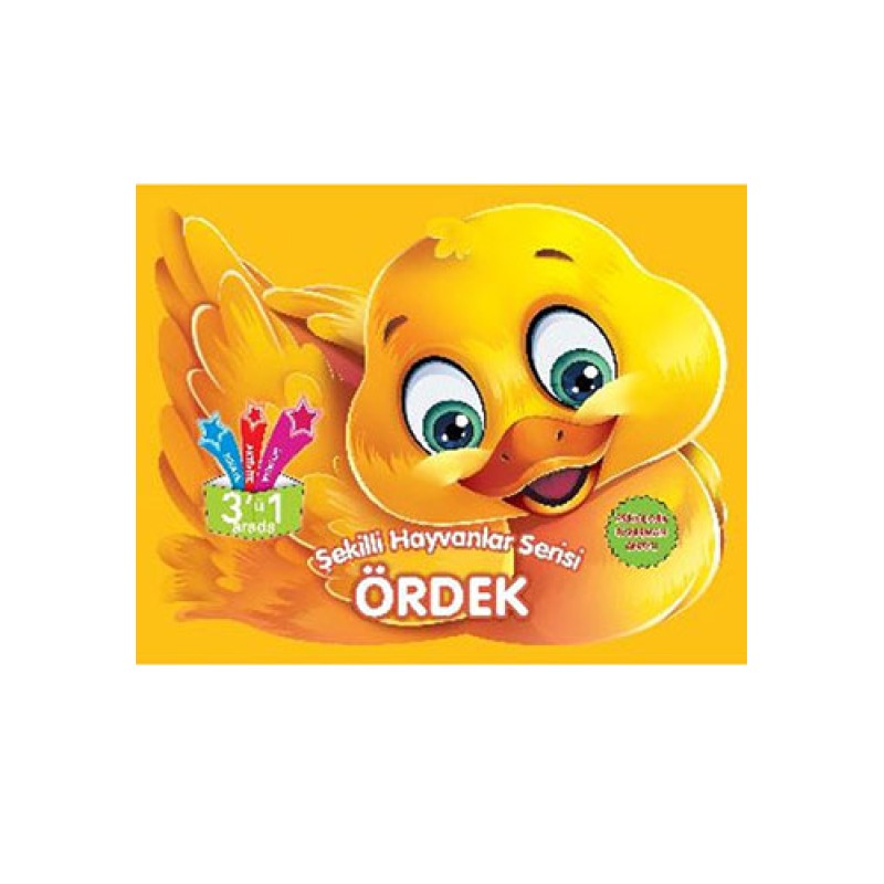 Şekilli Hayvanlar Serisi - Ördek Şekilli Hayvanlar Serisi - Ördek