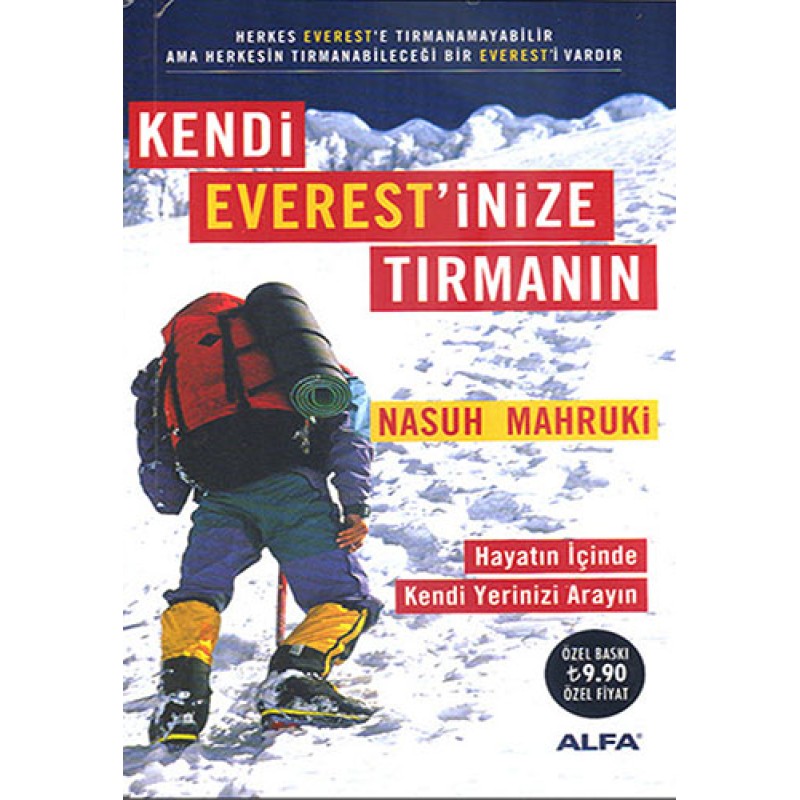Kendi Everestinize Tırmanın (Cep Boy) Kendi Everestinize Tırmanın (Cep Boy)