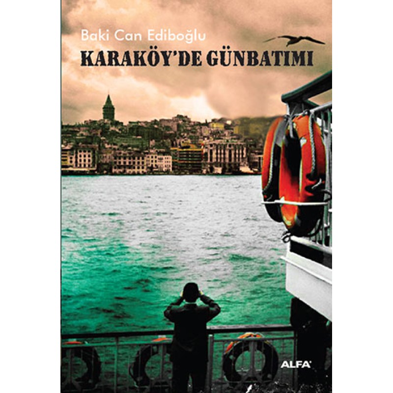 Karaköy'de Günbatımı Karaköy'de Günbatımı
